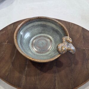 Handcrafted Ceramic Ram Bowl